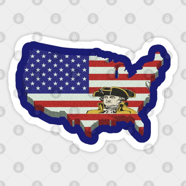 USA Design 2023 Sticker by sell stuff cheap